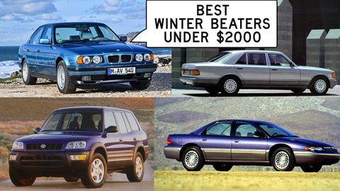 preview for Best Cheap Used Cars for Winter: Window Shop with Car and Driver