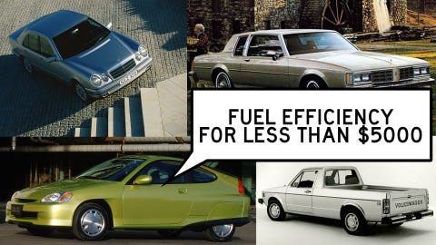 Fuel Efficient Cars Under 5000 Window Shop With Car And Driver