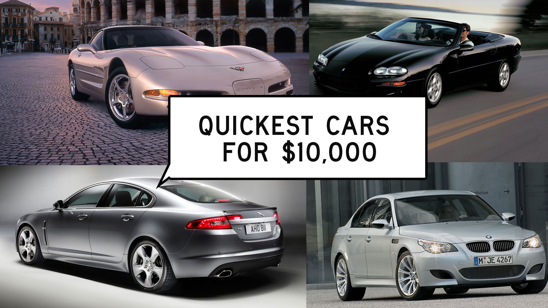 Quickest Used Cars Under 10 000 Window Shop with Car and Driver