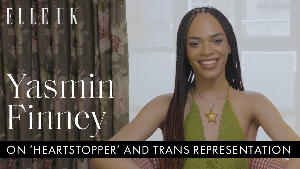 Yasmin Finney On Heartstopper, Trans Representation And Authenticity photo photo