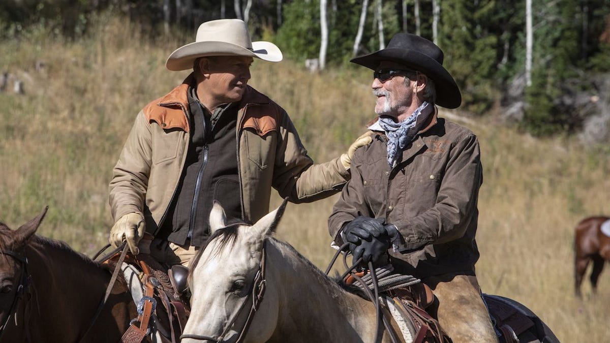 How 'Yellowstone' Actor Kevin Costner Pays Tribute to His Dad While Playing  John Dutton