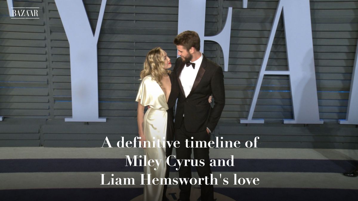 preview for A Definitive Timeline of Miley Cyrus and Liam Hemsworth's Relationship