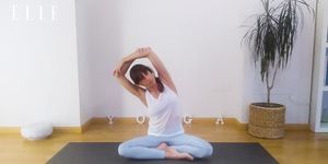 Yoga en casa con Amalia Panea