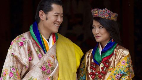preview for Queen Jetsun Pema of Bhutan Just Became The World's Youngest Queen