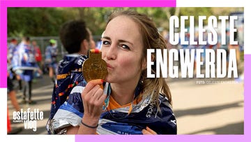 estafette vlog celeste celeste_love2run new york marathon