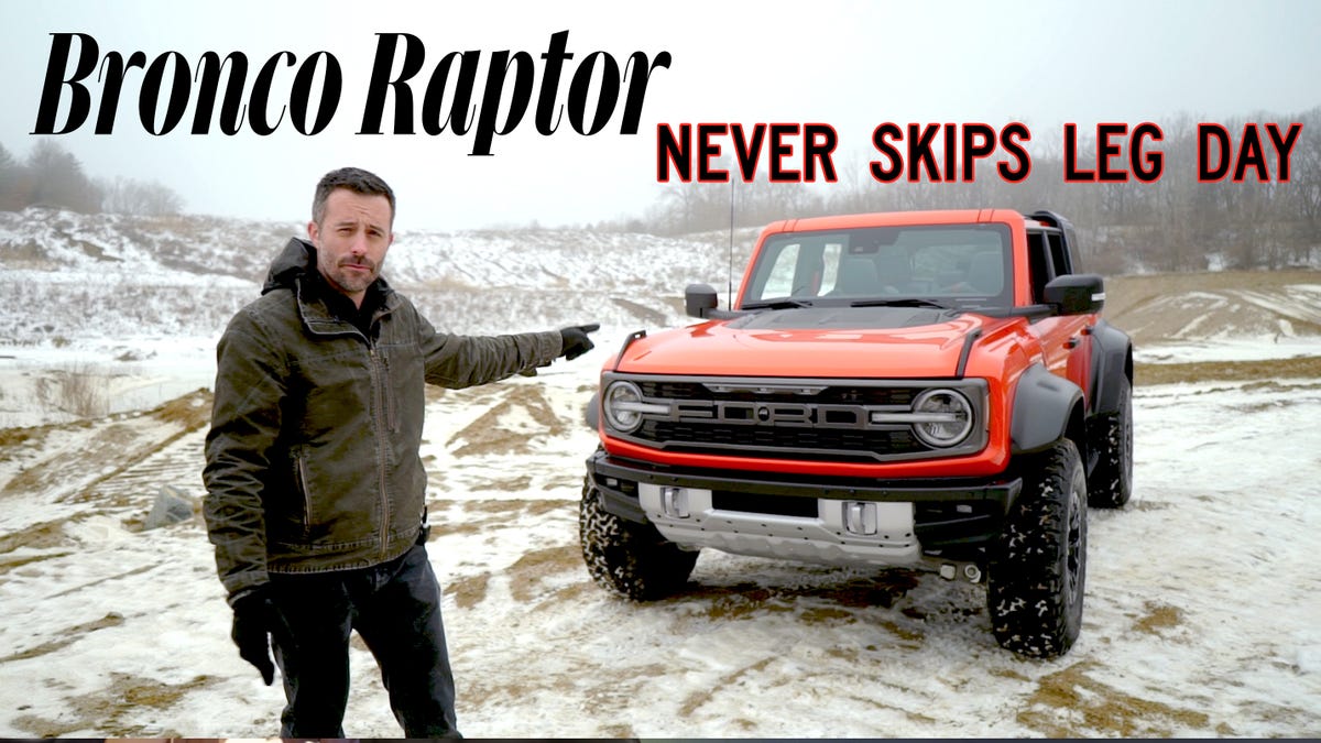 2023 Ford Bronco Raptor Review, Pricing, and Specs
