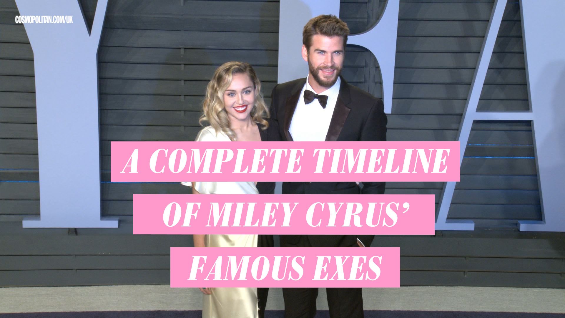 A complete timeline of Miley Cyrus famous exes