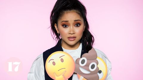 preview for Lana Condor Tells Her Most Embarrassing Stories With Emojis
