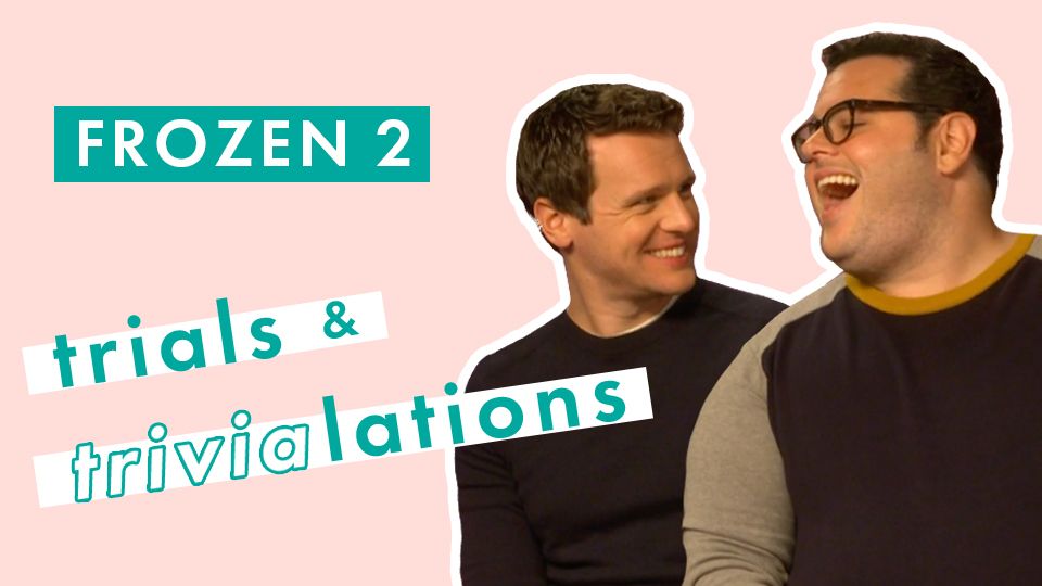 preview for Josh Gad and Jonathan Groff take the ultimate Frozen trivia quiz