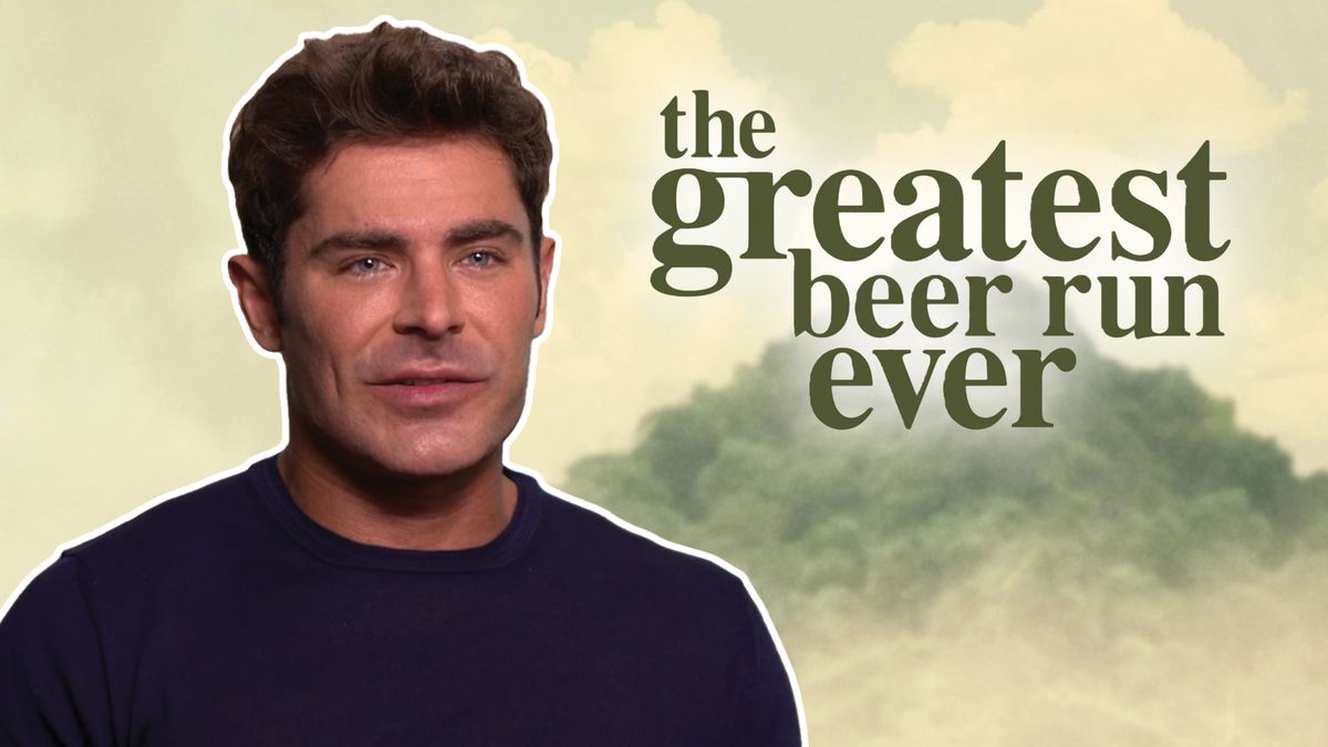 preview for Zac Efron and Peter Farrelly on the craziest true story | The Greatest Beer Run Ever