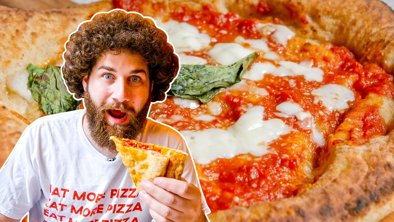 Today's Google Doodle Is Celebrating Pizza From Around The World