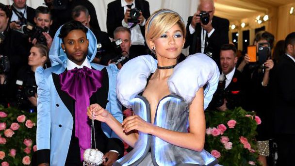 preview for Zendaya's Cinderella Gown Fully Lit Up the Met Gala