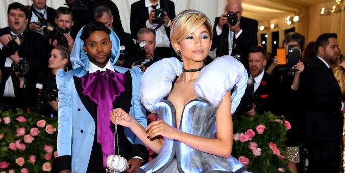 Zendaya Dressed as Cinderella at the 2019 Met Gala and Her Stylist Was