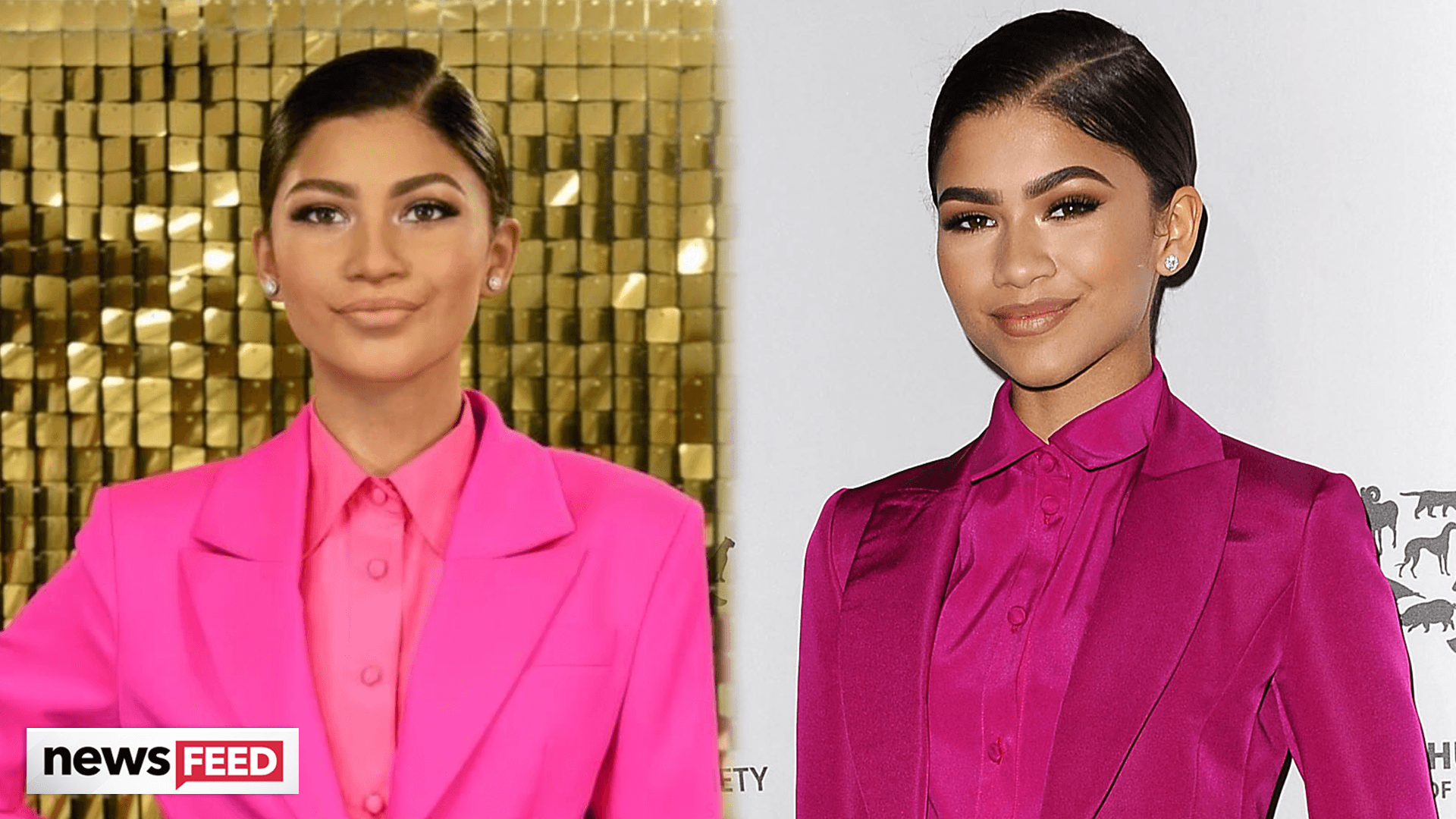 Zendaya Is Statuesque in Velvet Mermaid Gown at Bulgari Show: Pic