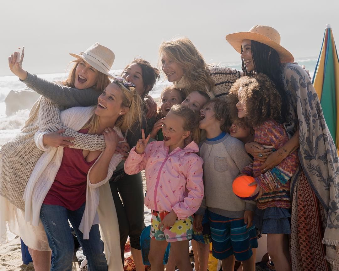 Big little lies hot sale streaming on netflix