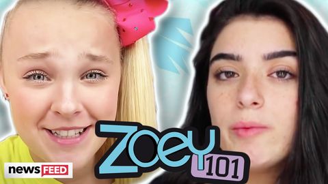 preview for Dixie D'Amelio & Jojo Siwa DRAGGED Over 'Zoey 101' Reunion