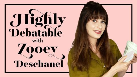 preview for Zooey Deschanel Answers Highly Debatable Questions