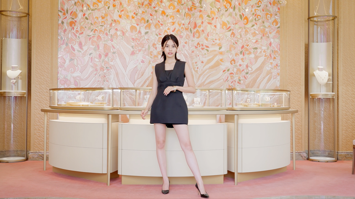 安斉星来と巡る、煌めきのショップクルーズ【Vol.3 CARTIER】