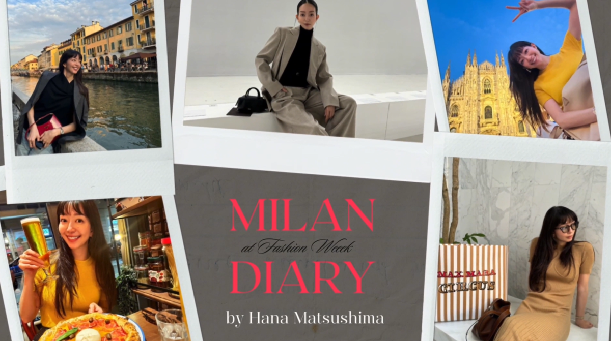 Hana Matsushima in Milan