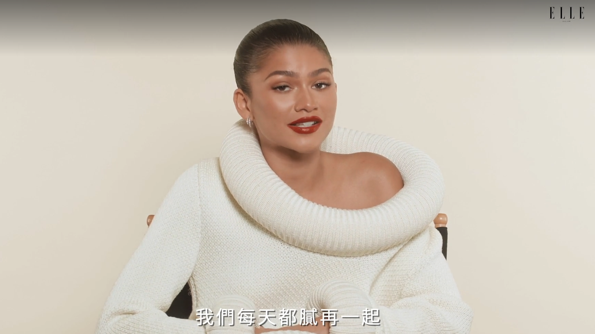 preview for ELLE Ask Me Anything｜千黛亞 Zendaya（TC Sub）