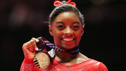 preview for 5 Things You Didn't Know About Simone Biles