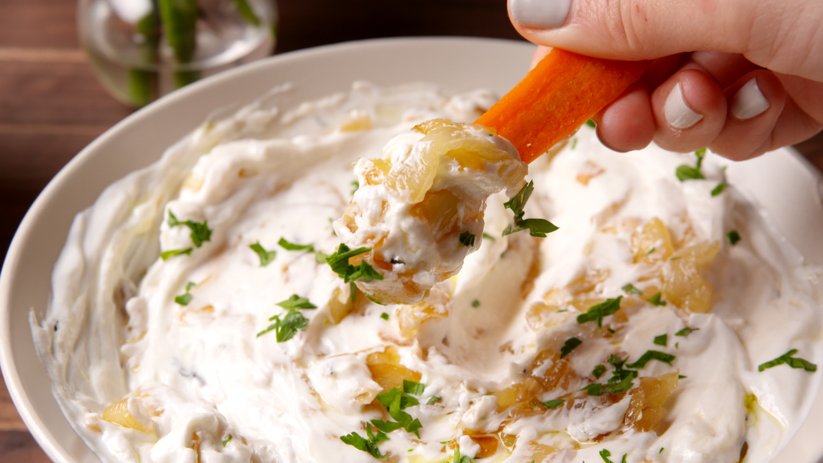 preview for Greek Yogurt Onion Dip