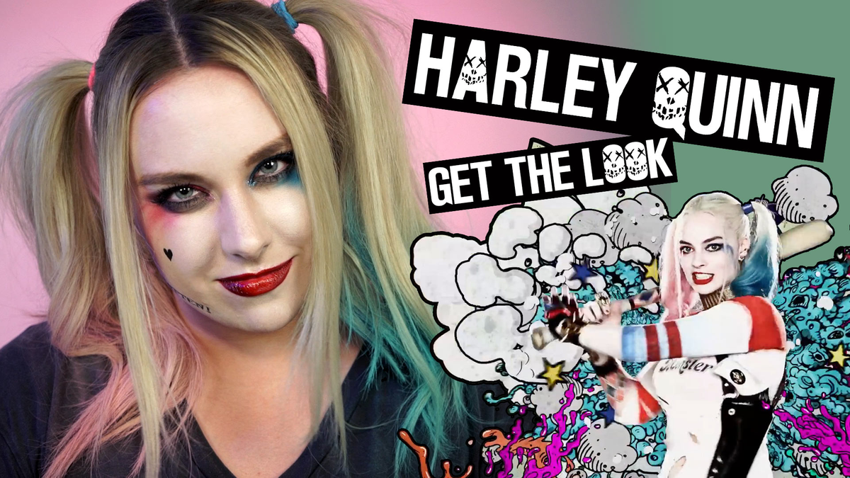 preview for Harley Quinn: Get the look