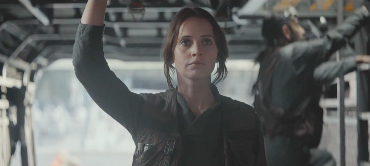 preview for Rogue One: A Star Wars Story international trailer