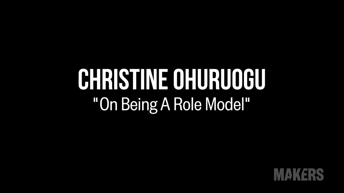 preview for Christine Ohuruogu on being a role model