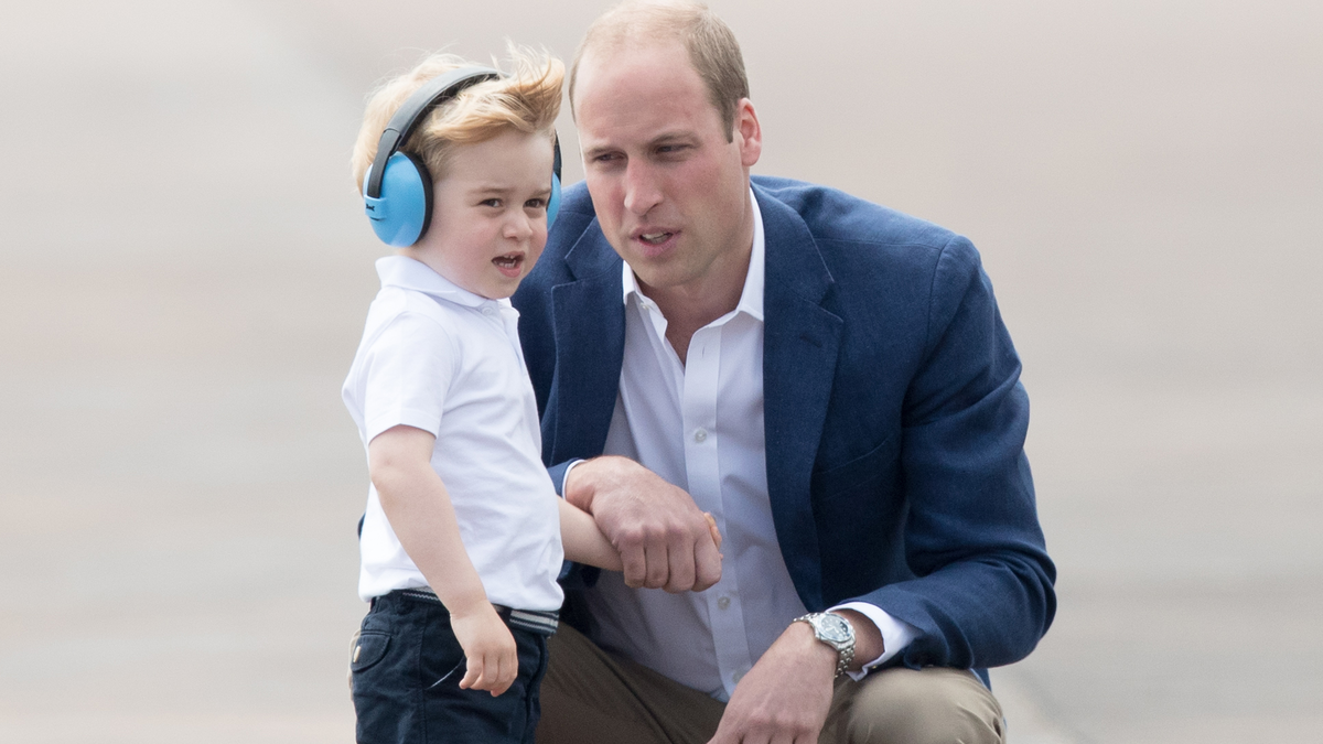preview for Prince William Absolutely Nails This Parenting Trick
