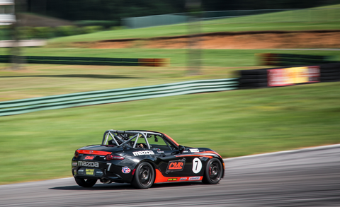 preview for Copeland Motorsports Mazda MX-5 Miata Cup Car at Lightning Lap 2016