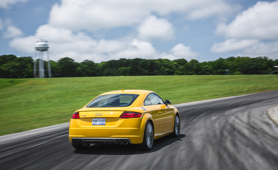 preview for Audi TTS at Lightning Lap 2016