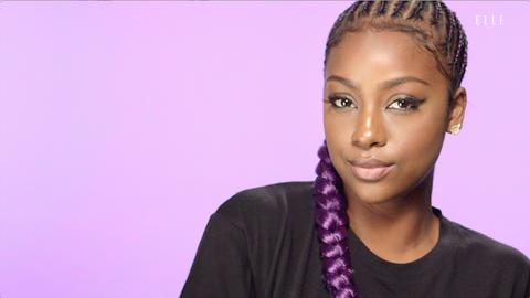 preview for Braided Ponytail with Justine Skye