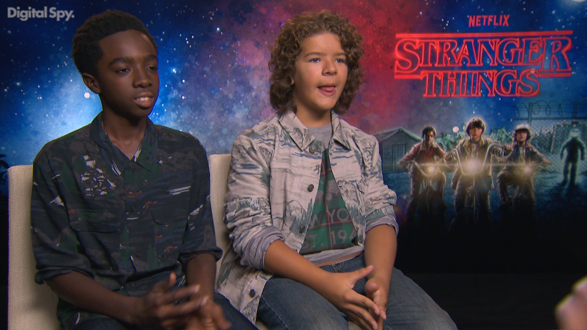 preview for Stranger Things kids on season 2, singing and Eggos