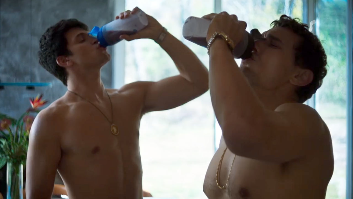 1200px x 675px - Watch former Disney star Garrett Clayton and James Franco in trailer for  murderous gay porn biopic King Cobra