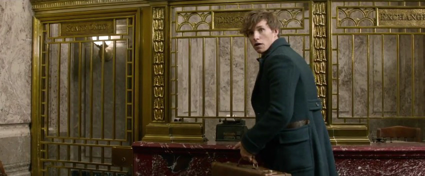 preview for Eddie Redmayne works his magic in new Fantastic Beasts and Where to Find Them trailer