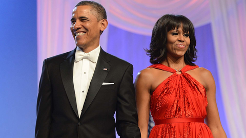 preview for 22 of Barack & Michelle Obama’s Cutest Moments