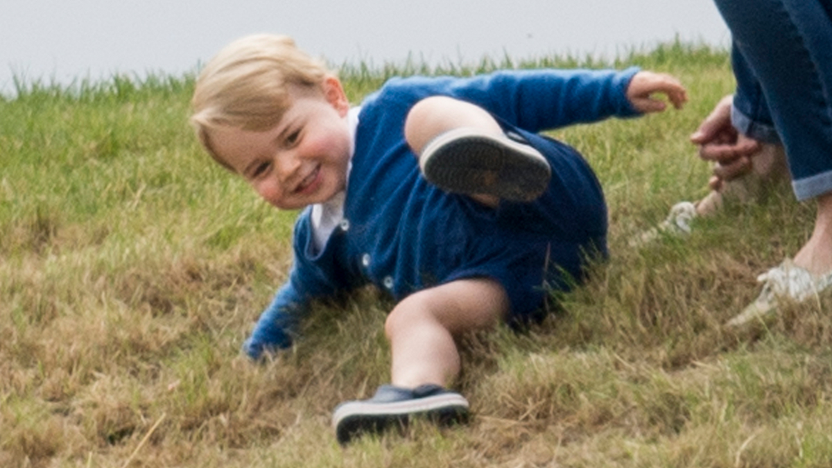 preview for Here’s Why Prince George is Always Wearing Shorts