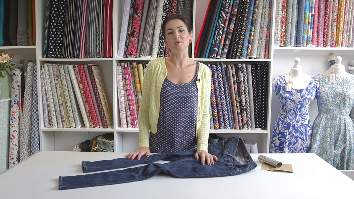 Video: How to distress jeans