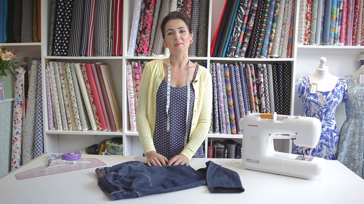 How to hem trousers: Watch how to sew a hem