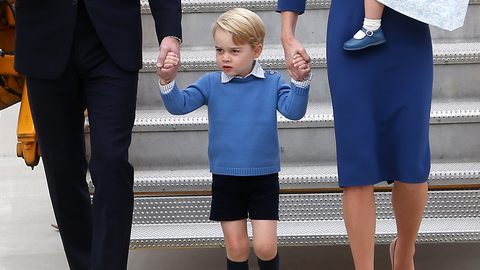 preview for Here’s Why Prince George is Always Wearing Shorts