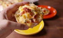 preview for Pizza for breakfast is actually legit when it comes on an english muffin.