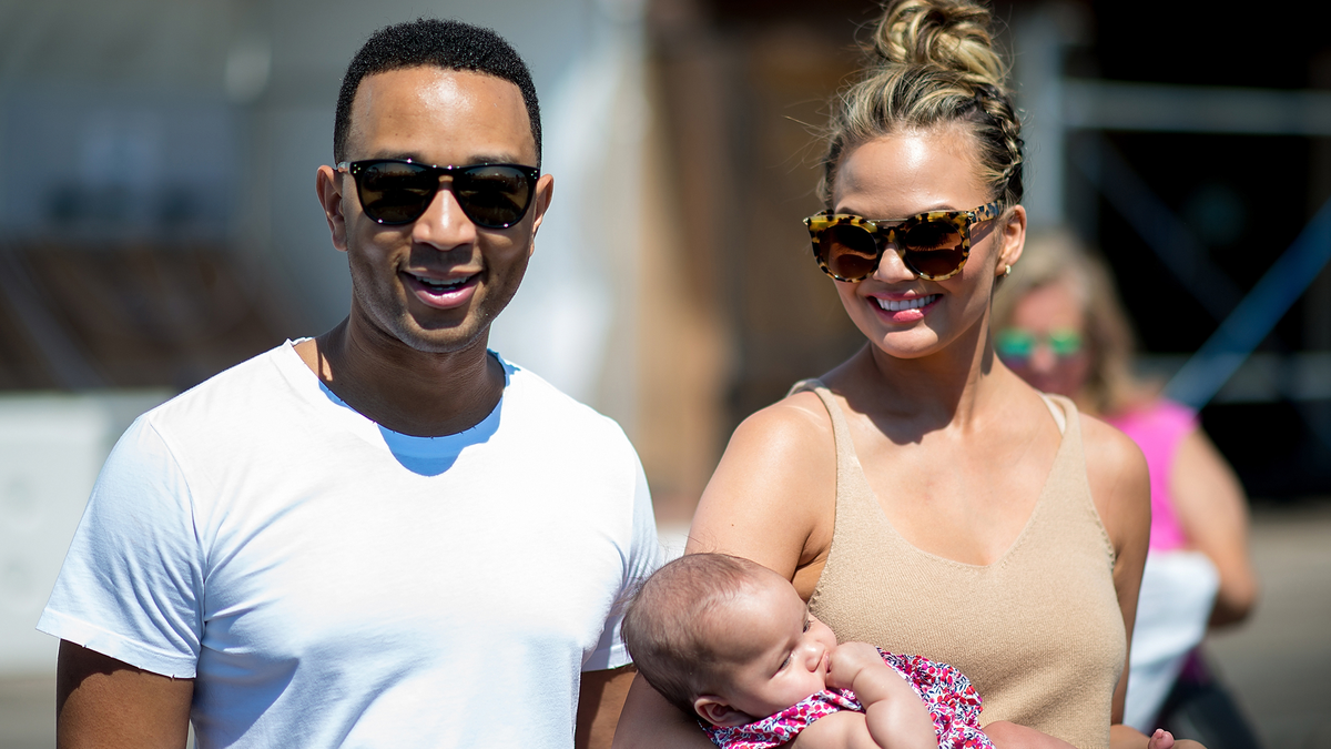 preview for Chrissy Teigen and John Legend’s Cutest Moments
