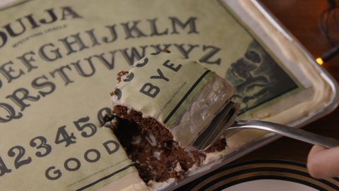preview for This Ouija Board Cake Will Kill At Your Halloween Party
