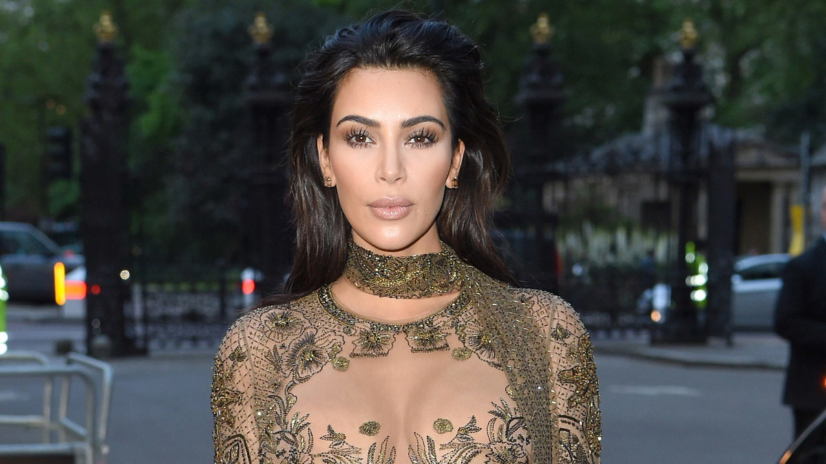 preview for 15 of Kim K’s Most Sheer Outfits