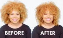 preview for DIY Frizz Control Hair Mask | ELLE