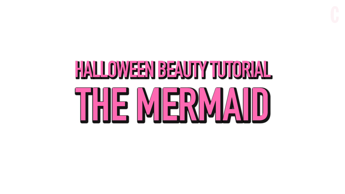 preview for Cosmopolitan Mermaid Makeup