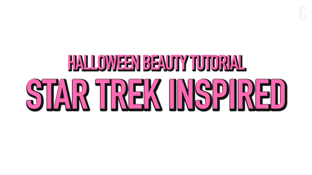preview for Cosmopolitan Star Trek Makeup Tutorial