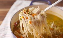 preview for Ramen Chicken Noodle Soup is the Best-Ever Upgrade For Ramen Noodles!