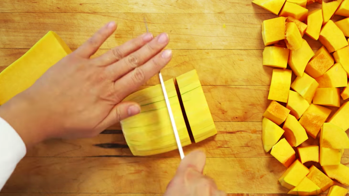 how to prepare butternut squash
